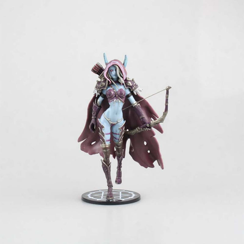 Game WOW Sylvanas Windrunner Action Figure Collection Model Toy 15cm