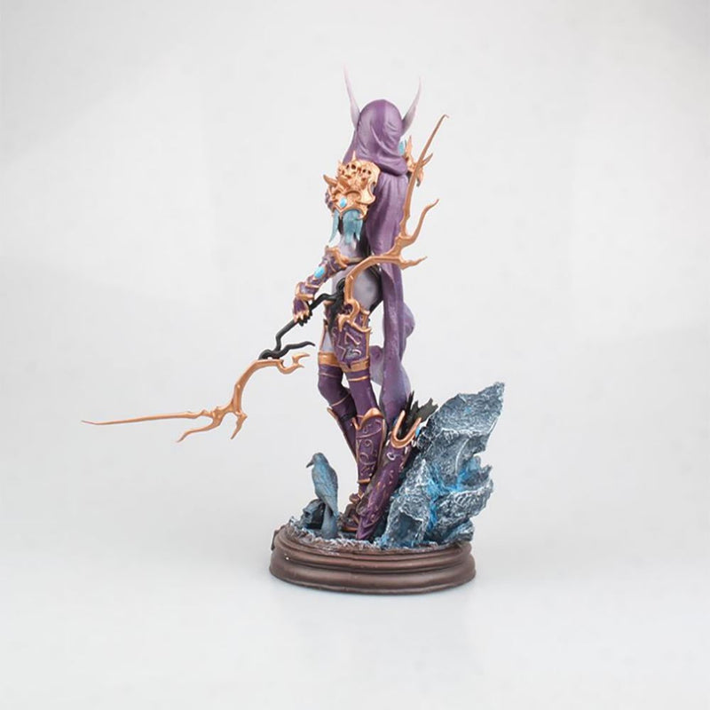 Game WOW Sylvanas Windrunner Action Figure Collection Statue Toy 24cm