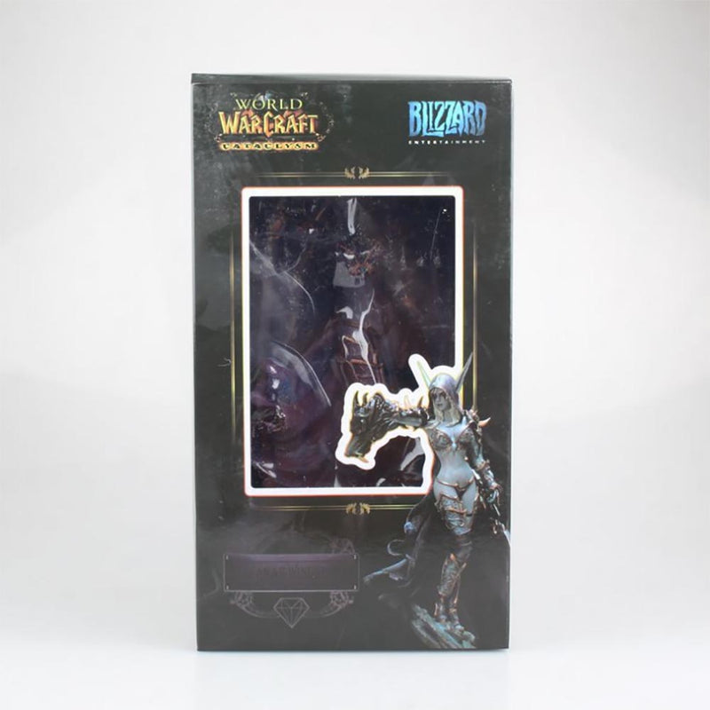 Game WOW Sylvanas Windrunner Action Figure Collection Statue Toy 24cm