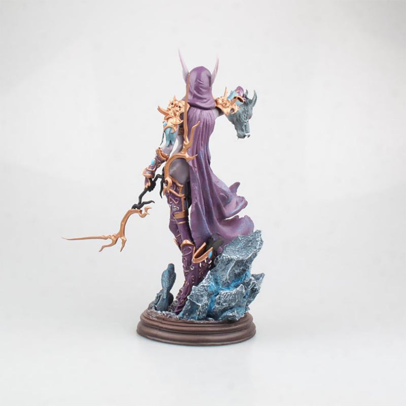 Game WOW Sylvanas Windrunner Action Figure Collection Statue Toy 24cm