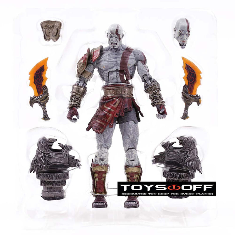 Game Warlords 3 Ultimate Kratos Action Figure Collectable Model Toy