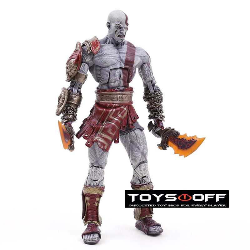 Game Warlords 3 Ultimate Kratos Action Figure Collectable Model Toy