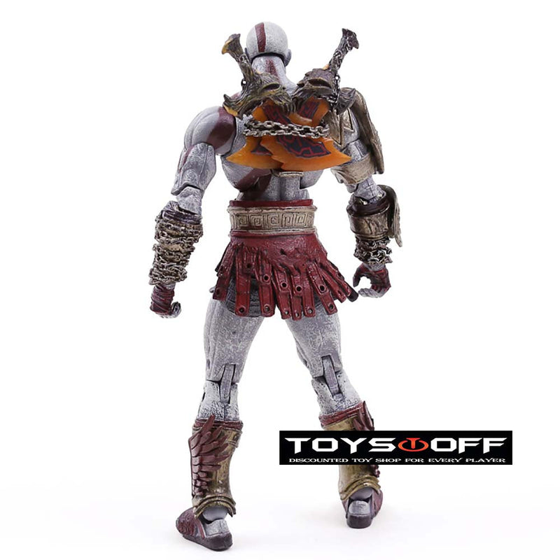 Game Warlords 3 Ultimate Kratos Action Figure Collectable Model Toy