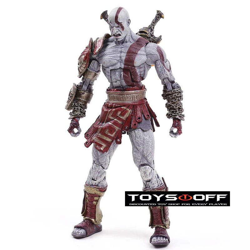 Game Warlords 3 Ultimate Kratos Action Figure Collectable Model Toy