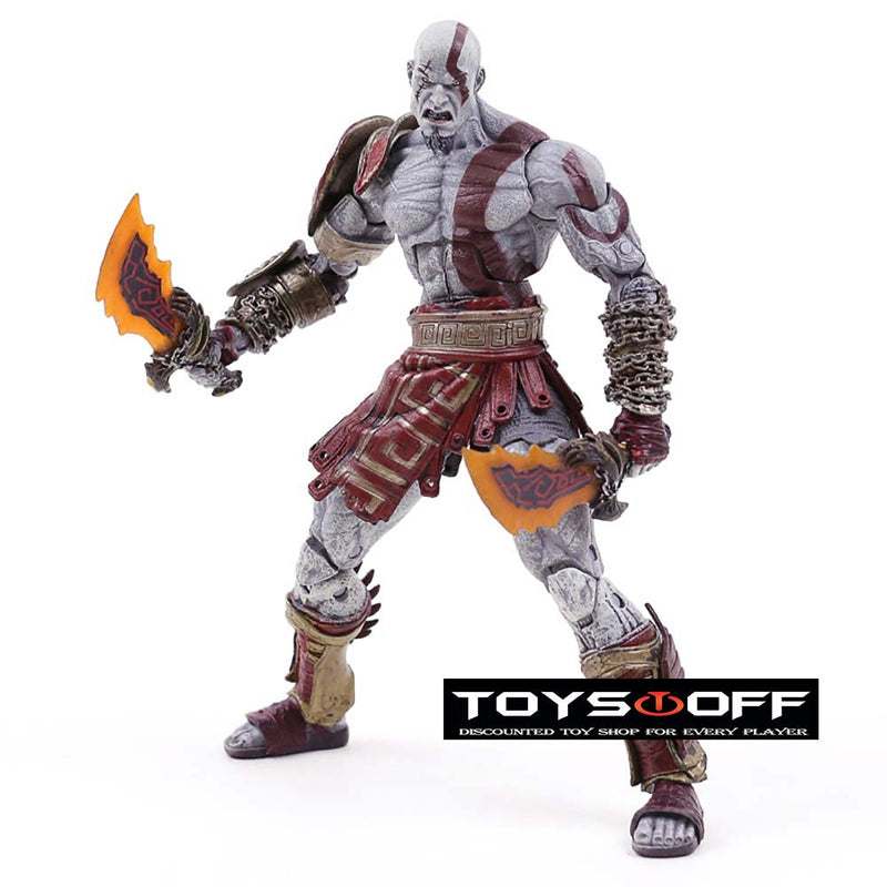 Game Warlords 3 Ultimate Kratos Action Figure Collectable Model Toy