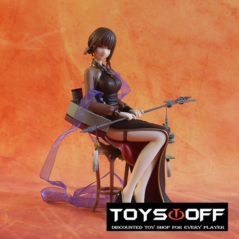 Game Warship Girls R Light Cruiser Yat Sen Action Figure 20cm