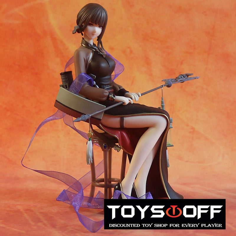 Game Warship Girls R Light Cruiser Yat Sen Action Figure 20cm