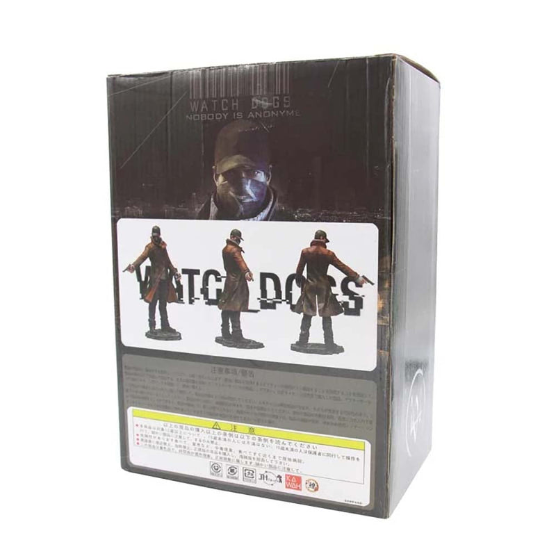 Game Watch Dogs Aiden Pearce Action Figure Collectible Model Toy