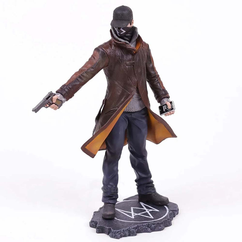 Game Watch Dogs Aiden Pearce Action Figure Collectible Model Toy