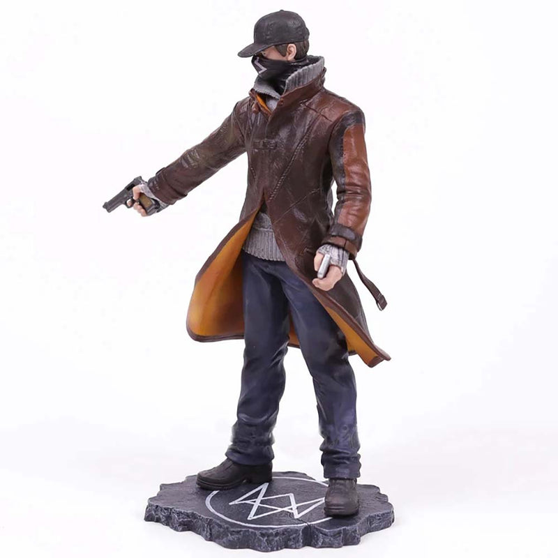 Game Watch Dogs Aiden Pearce Action Figure Collectible Model Toy