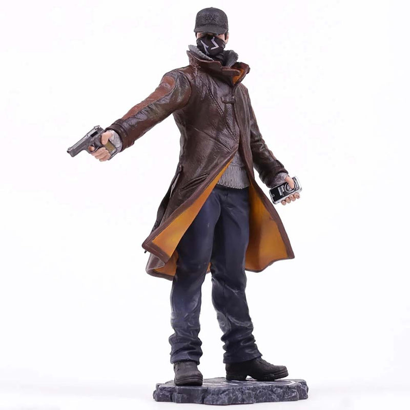 Game Watch Dogs Aiden Pearce Action Figure Collectible Model Toy