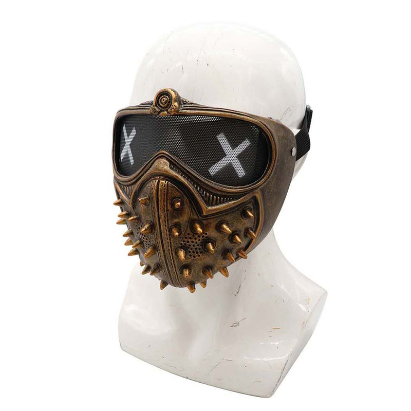 Game Watch Dogs Wrench Rivet Face Mask Halloween Cosplay Prop