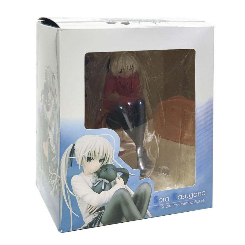 Game Yosuga no Sora Female Role Action Figure Girl Model Toy 11cm