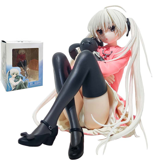 Game Yosuga no Sora Female Role Action Figure Girl Model Toy 11cm