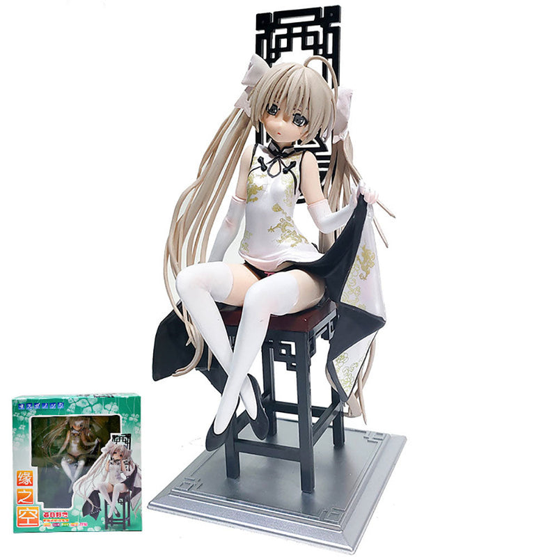 Game Yosuga no Sora Kasugano Sora Action Figure Toy 23cm