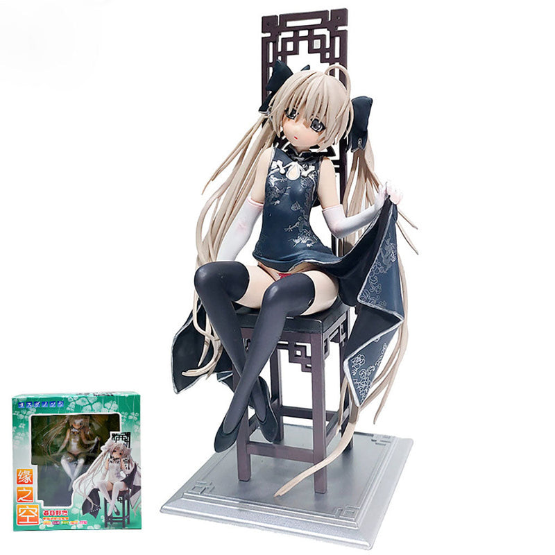 Game Yosuga no Sora Kasugano Sora Action Figure Toy 23cm