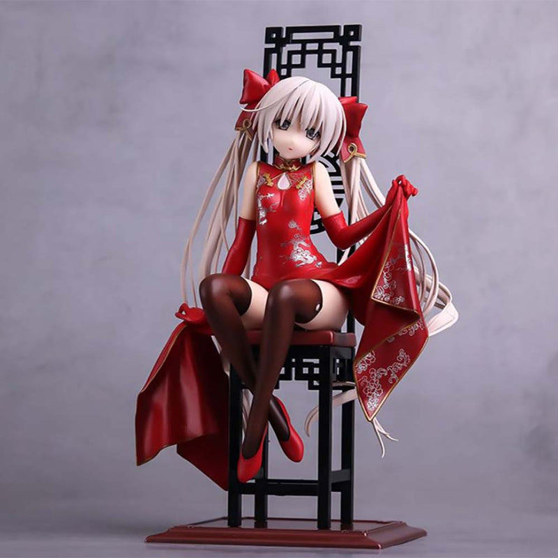 Game Yosuga no Sora Kasugano Sora Action Figure Toy 23cm