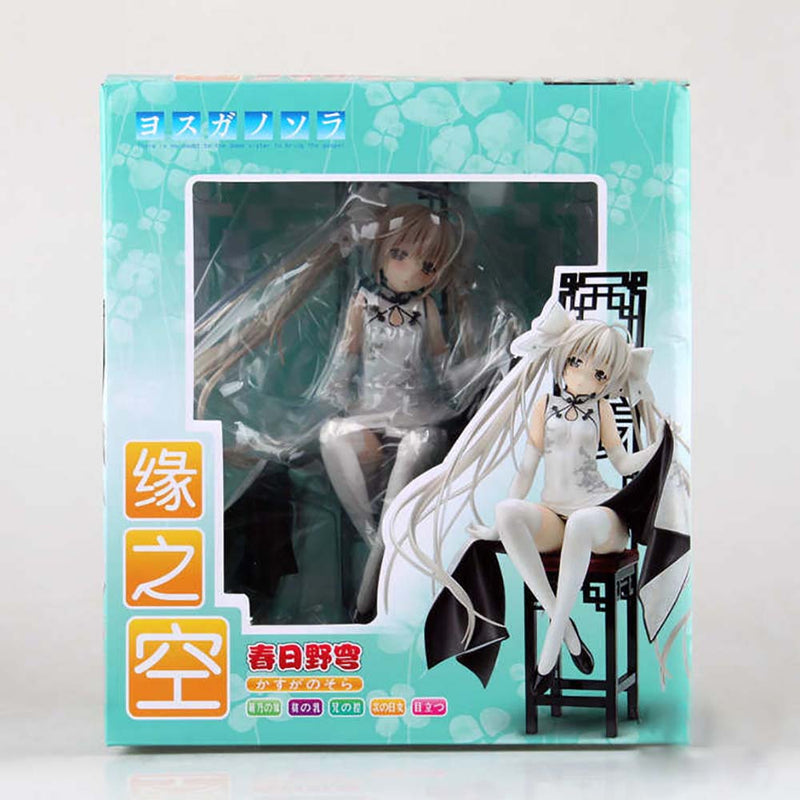 Game Yosuga no Sora Kasugano Sora Action Figure Toy 23cm