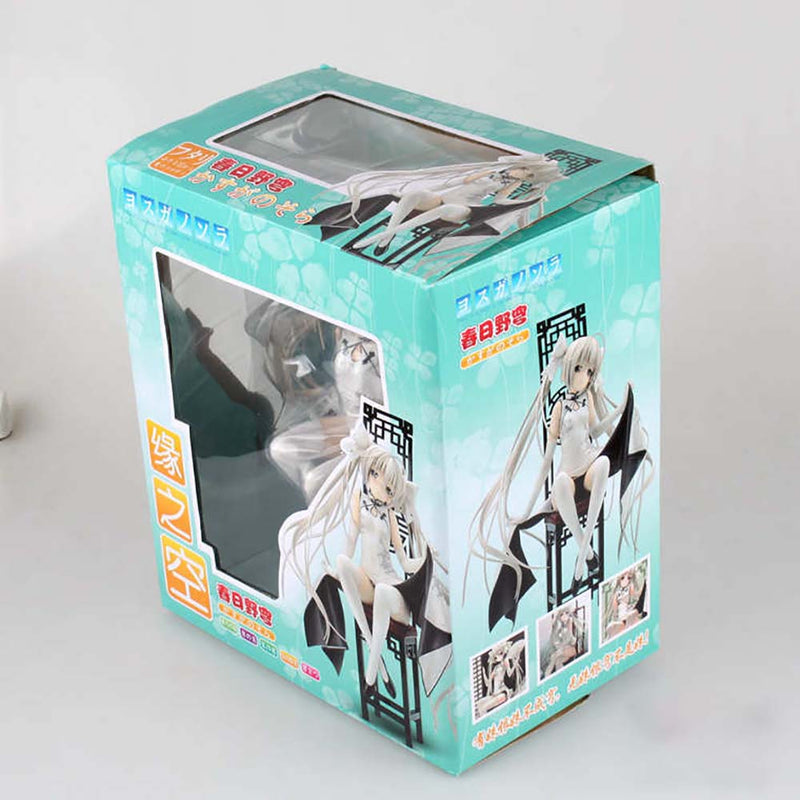 Game Yosuga no Sora Kasugano Sora Action Figure Toy 23cm