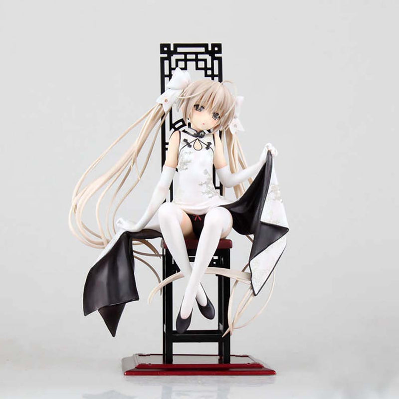 Game Yosuga no Sora Kasugano Sora Action Figure Toy 23cm