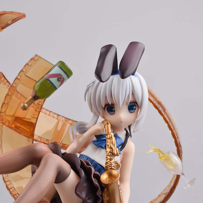 Gochumon Wa Usagi Desu Ka Kafuu Chino Action Figure Toy 17cm