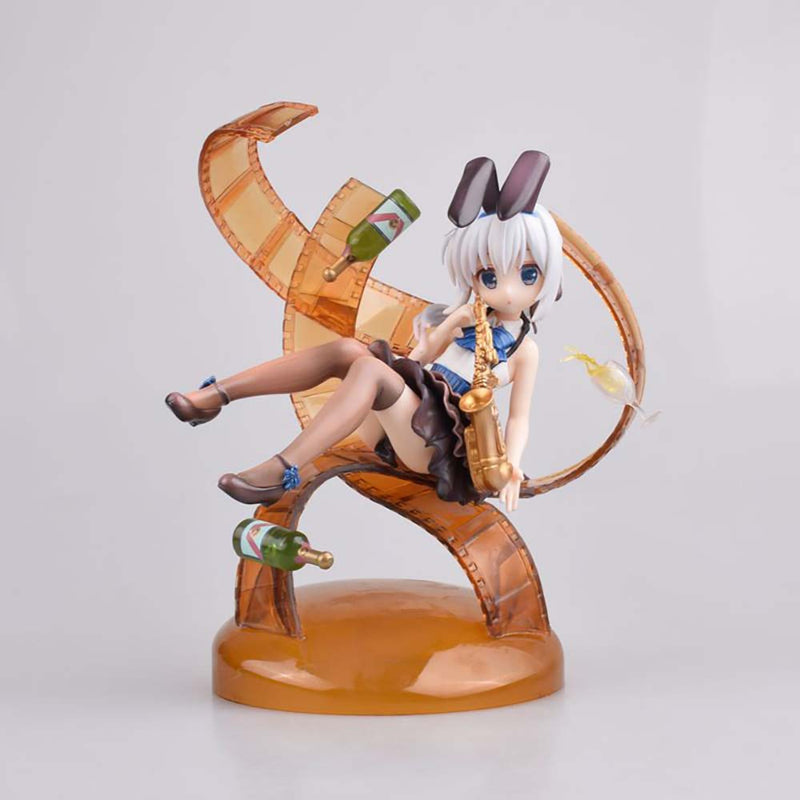 Gochumon Wa Usagi Desu Ka Kafuu Chino Action Figure Toy 17cm