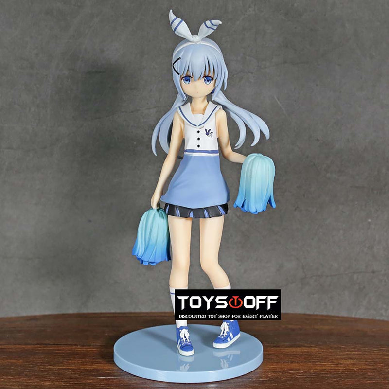 Gochumon Wa Usagi Desu Ka Kafuu Chino Action Figure Toy 22cm