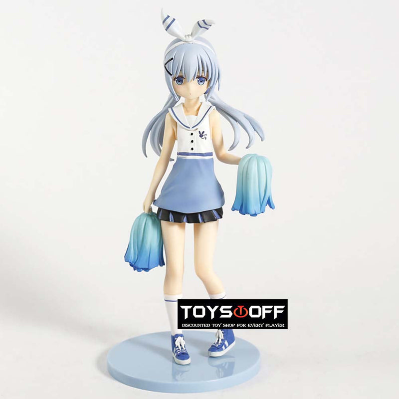 Gochumon Wa Usagi Desu Ka Kafuu Chino Action Figure Toy 22cm