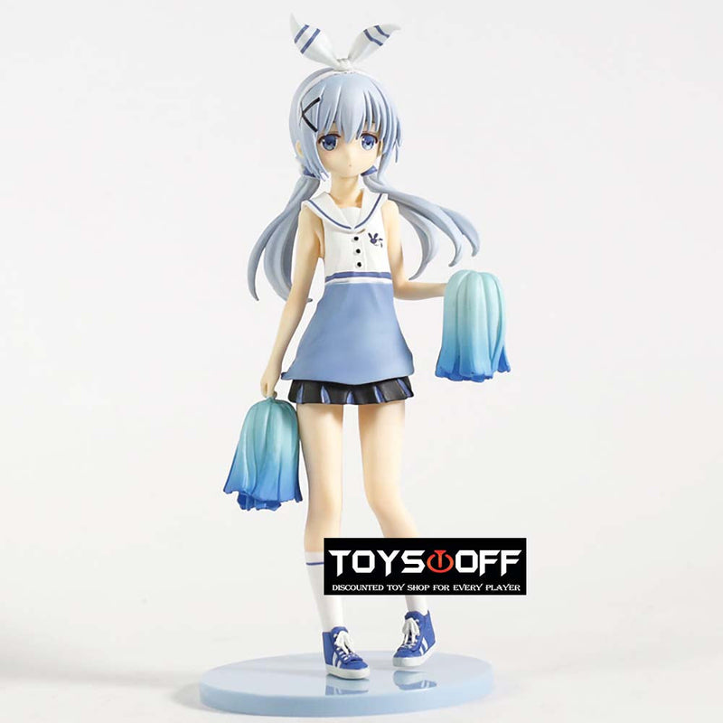 Gochumon Wa Usagi Desu Ka Kafuu Chino Action Figure Toy 22cm