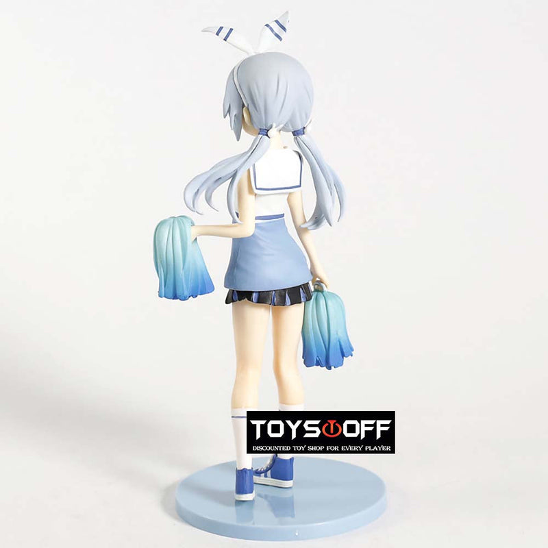 Gochumon Wa Usagi Desu Ka Kafuu Chino Action Figure Toy 22cm