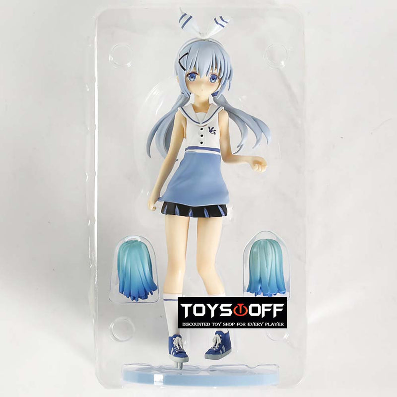 Gochumon Wa Usagi Desu Ka Kafuu Chino Action Figure Toy 22cm