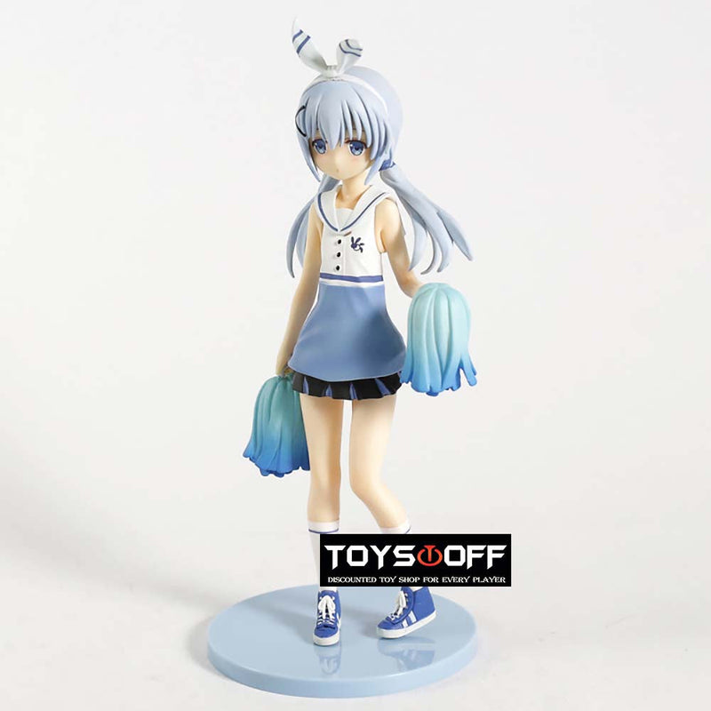 Gochumon Wa Usagi Desu Ka Kafuu Chino Action Figure Toy 22cm