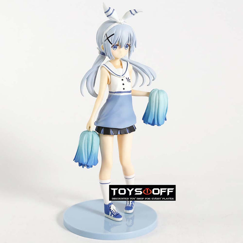 Gochumon Wa Usagi Desu Ka Kafuu Chino Action Figure Toy 22cm