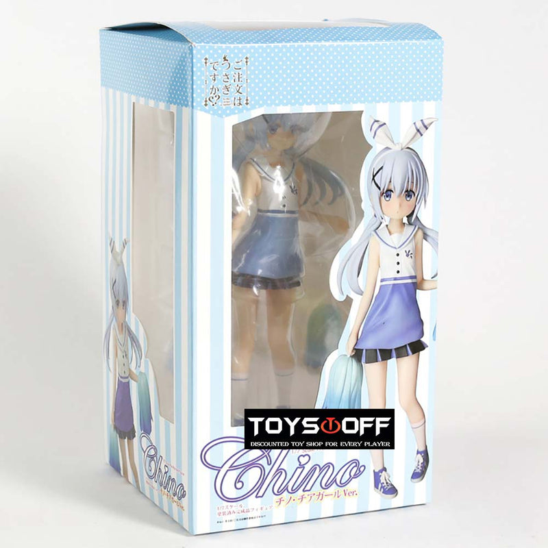 Gochumon Wa Usagi Desu Ka Kafuu Chino Action Figure Toy 22cm