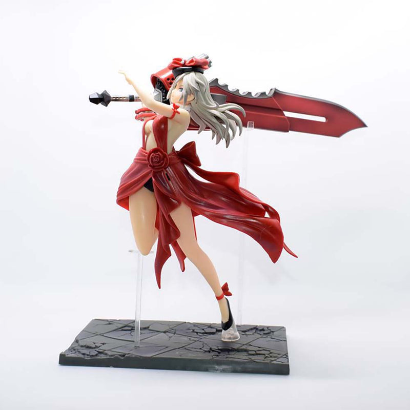 God Eater Alisa Reinford Action Figure Collectible Model Toy 26cm