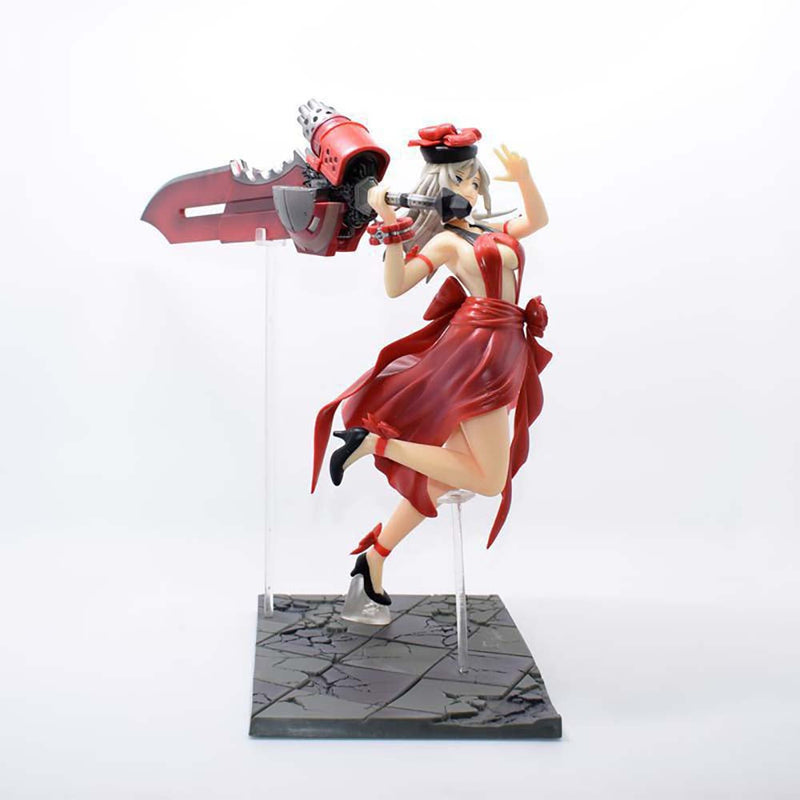 God Eater Alisa Reinford Action Figure Collectible Model Toy 26cm