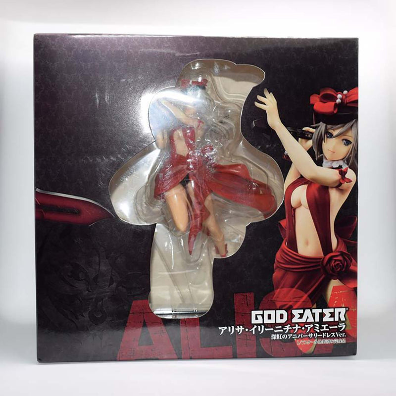 God Eater Alisa Reinford Action Figure Collectible Model Toy 26cm