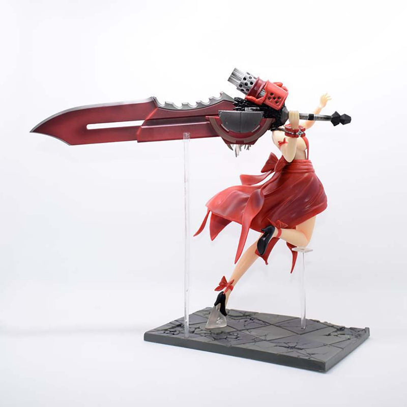 God Eater Alisa Reinford Action Figure Collectible Model Toy 26cm