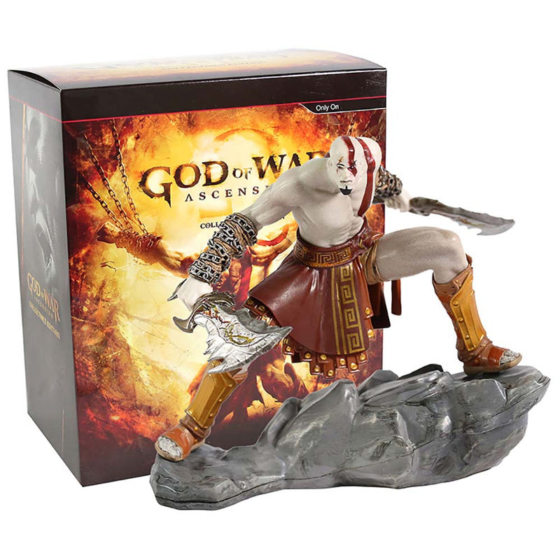 God of War Ascension Kratos Action Figure Collectible Model Toy 18cm