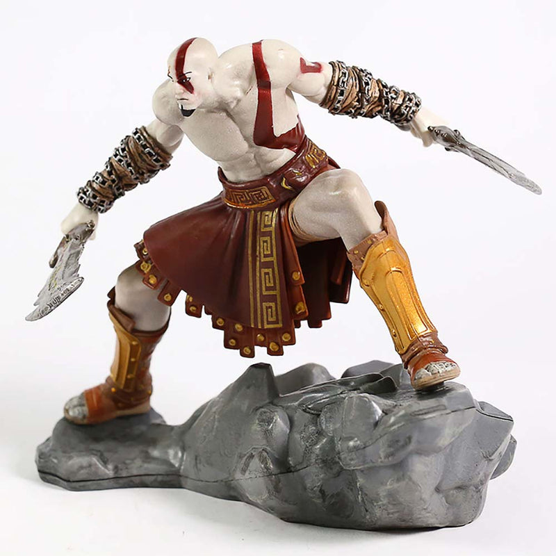 God of War Ascension Kratos Action Figure Collectible Model Toy 18cm