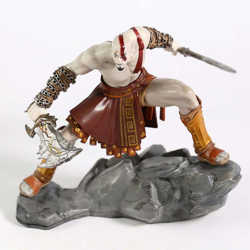 God of War Ascension Kratos Action Figure Collectible Model Toy 18cm