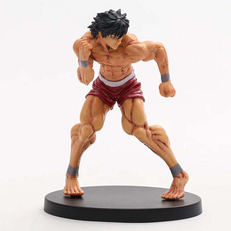 Grappler Baki Action Figure Collectible Model Toy 15cm