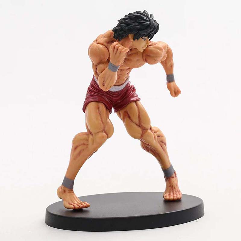 Grappler Baki Action Figure Collectible Model Toy 15cm