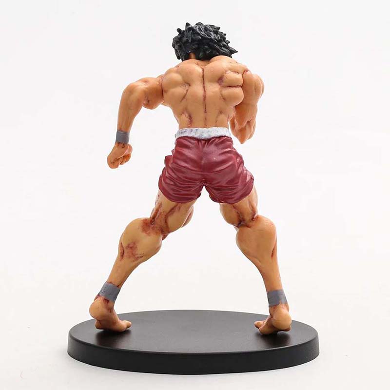 Grappler Baki Action Figure Collectible Model Toy 15cm