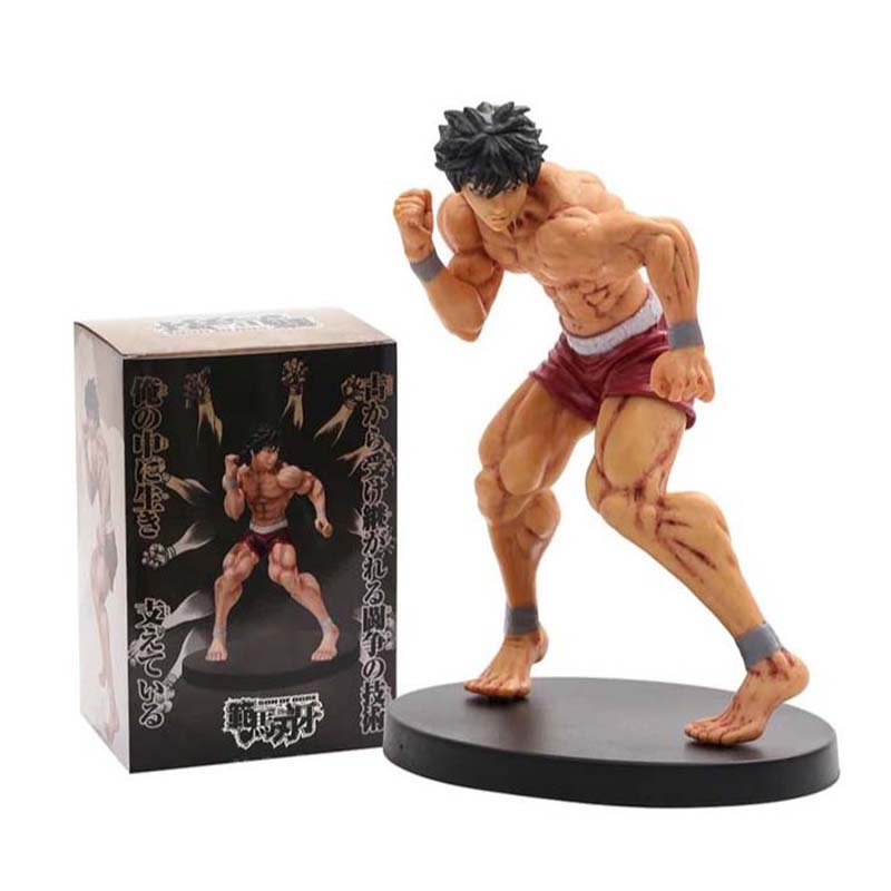 Grappler Baki Action Figure Collectible Model Toy 15cm