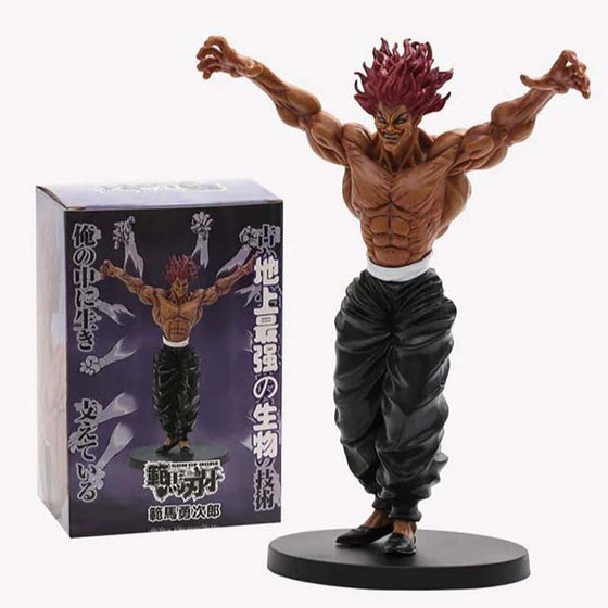 Grappler Hanma Yujiro Action Figure Collectible Model Toy 21cm