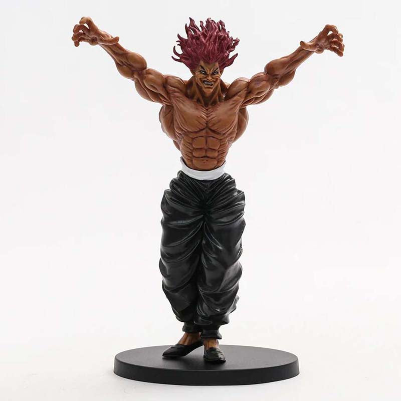 Grappler Hanma Yujiro Action Figure Collectible Model Toy 21cm