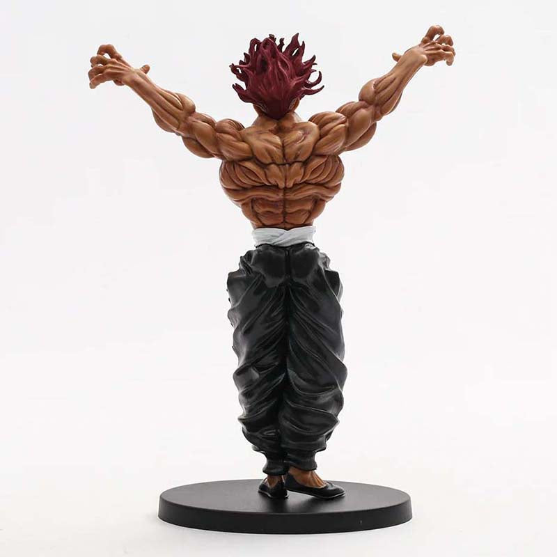 Grappler Hanma Yujiro Action Figure Collectible Model Toy 21cm