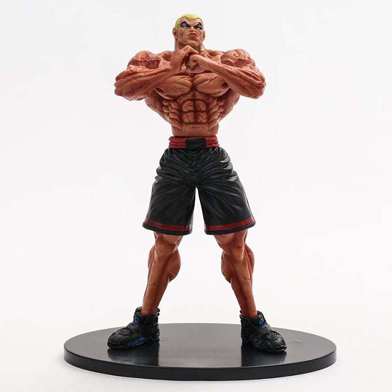 Grappler Jack Action Figure Collectible Model Toy 22cm