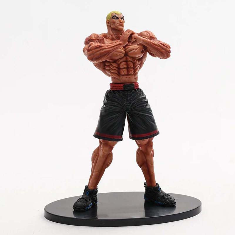 Grappler Jack Action Figure Collectible Model Toy 22cm